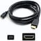 Add-On 25Ft Hdmi 1.4 To Micro-Hdmi 1.4 Adapter HDMI2MHDMI25F - alternate 1